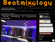 Tablet Screenshot of beatmixology.wordpress.com