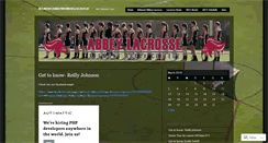 Desktop Screenshot of belmontabbeywomenslacrosse.wordpress.com