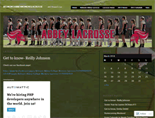 Tablet Screenshot of belmontabbeywomenslacrosse.wordpress.com