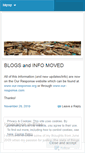 Mobile Screenshot of ourresponse.wordpress.com