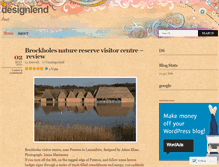 Tablet Screenshot of designlend.wordpress.com