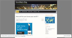 Desktop Screenshot of frenchmax.wordpress.com