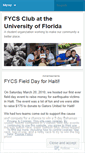 Mobile Screenshot of fycsclub.wordpress.com