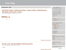 Tablet Screenshot of 1chii.wordpress.com