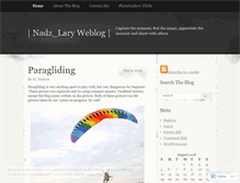 Tablet Screenshot of nadzlary.wordpress.com