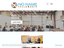 Tablet Screenshot of nonamefellowship.wordpress.com