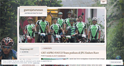 Desktop Screenshot of guerajaturunan.wordpress.com