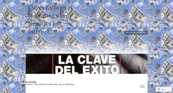 Desktop Screenshot of clavesexito.wordpress.com