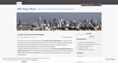 Desktop Screenshot of hvlima.wordpress.com