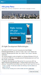 Mobile Screenshot of hvlima.wordpress.com
