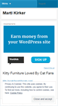 Mobile Screenshot of martikirker.wordpress.com