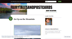 Desktop Screenshot of fairytalesandpostcards.wordpress.com