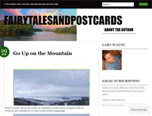 Tablet Screenshot of fairytalesandpostcards.wordpress.com