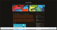 Desktop Screenshot of farbebekennen.wordpress.com
