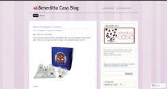 Desktop Screenshot of benedittacasa.wordpress.com