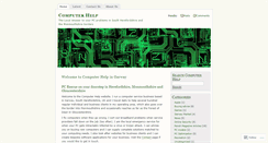 Desktop Screenshot of computerhelpgarway.wordpress.com