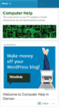 Mobile Screenshot of computerhelpgarway.wordpress.com