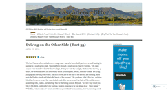 Desktop Screenshot of cascadeoutfitter.wordpress.com