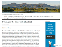 Tablet Screenshot of cascadeoutfitter.wordpress.com