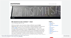 Desktop Screenshot of efesasanisimasa.wordpress.com