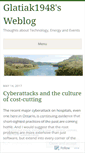 Mobile Screenshot of glatiak1948.wordpress.com