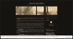 Desktop Screenshot of mitosycine.wordpress.com