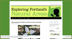 Desktop Screenshot of exploreportlandnature.wordpress.com