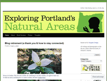 Tablet Screenshot of exploreportlandnature.wordpress.com