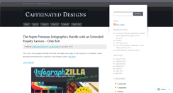 Desktop Screenshot of caffeinatedlifeform.wordpress.com