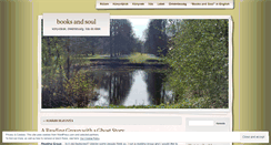 Desktop Screenshot of booksandsoul.wordpress.com