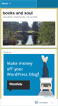 Mobile Screenshot of booksandsoul.wordpress.com