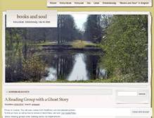 Tablet Screenshot of booksandsoul.wordpress.com
