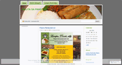 Desktop Screenshot of lumpiapansitatbp.wordpress.com