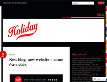 Tablet Screenshot of holidayfilms.wordpress.com