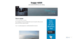 Desktop Screenshot of buggyrabbit.wordpress.com