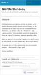 Mobile Screenshot of nichitastanescu.wordpress.com