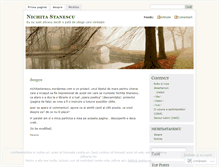 Tablet Screenshot of nichitastanescu.wordpress.com