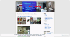 Desktop Screenshot of icurator.wordpress.com