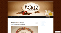 Desktop Screenshot of chocolatesivana.wordpress.com