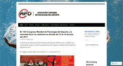 Desktop Screenshot of apdcantabria.wordpress.com