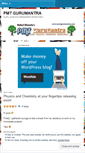 Mobile Screenshot of pmtgurumantra.wordpress.com