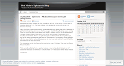 Desktop Screenshot of bobmoler.wordpress.com