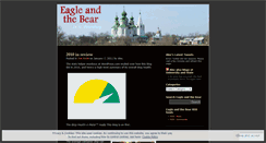 Desktop Screenshot of eagleandthebear.wordpress.com