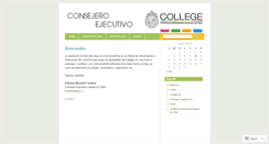 Desktop Screenshot of cecollegeuc.wordpress.com
