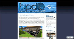 Desktop Screenshot of bostonpoolsbydesign.wordpress.com