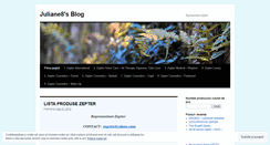 Desktop Screenshot of juliane8.wordpress.com