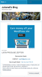 Mobile Screenshot of juliane8.wordpress.com