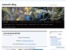Tablet Screenshot of juliane8.wordpress.com