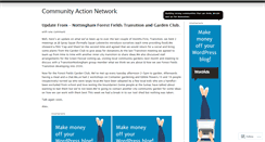 Desktop Screenshot of communityactionnetwork.wordpress.com