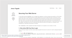 Desktop Screenshot of jatugade.wordpress.com